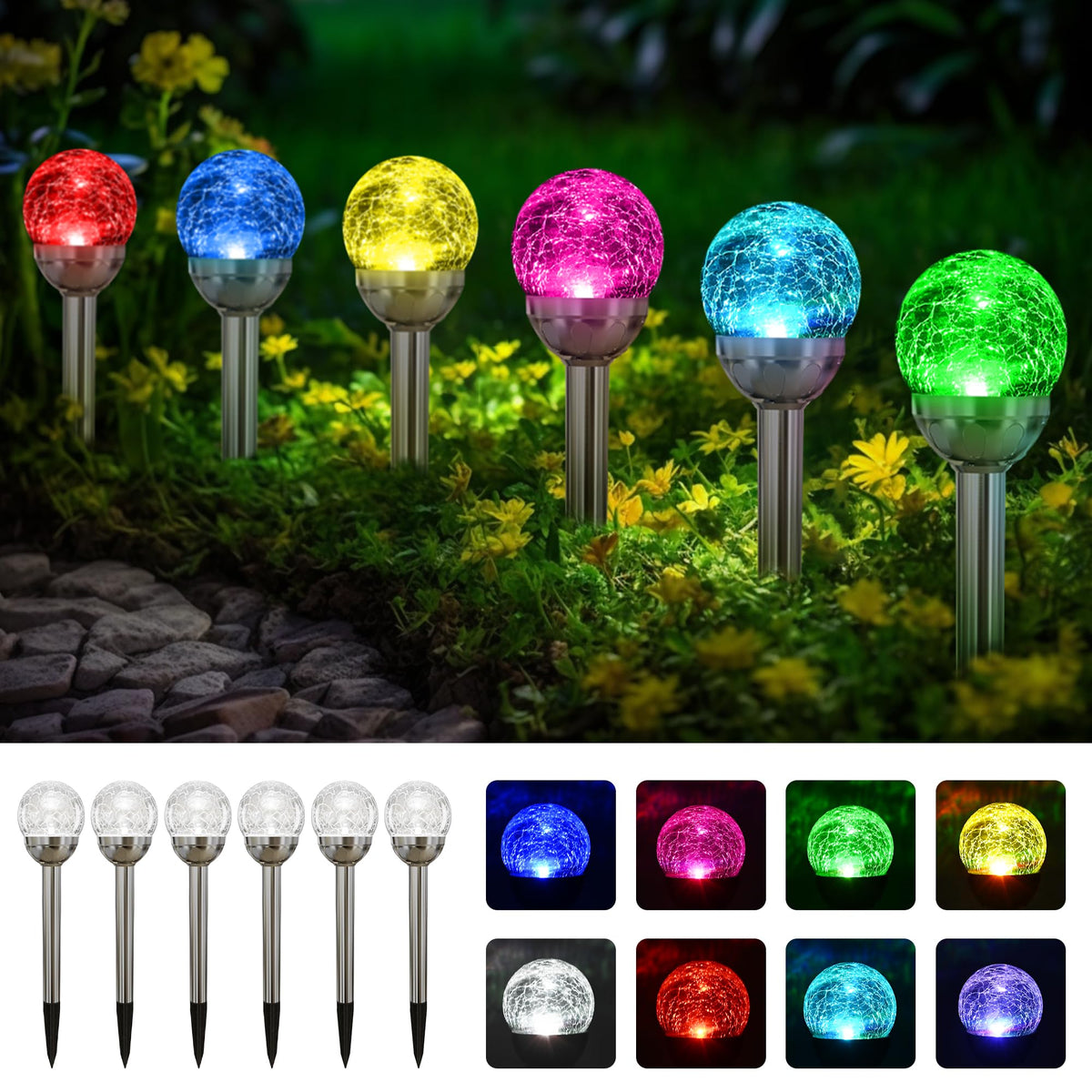 SOLPEX lights auto-charge by day and auto-on at night for effortless ambience.