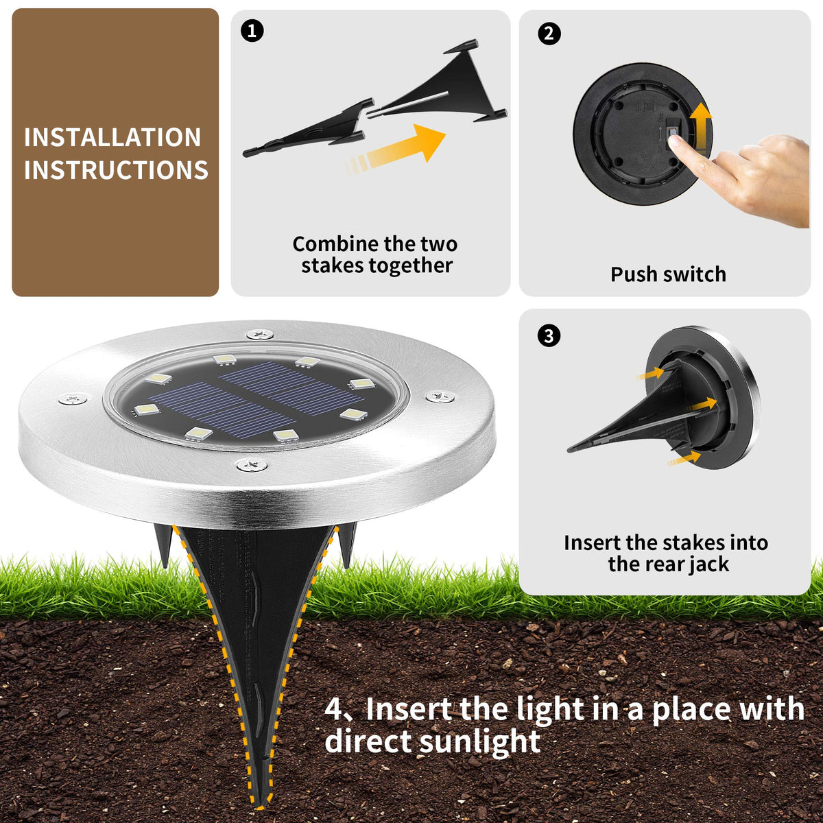 SOLPEX solar ground light patio creates intimate backyard ambiance