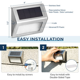 Solpex solar light in daylight charging, ready to glow at dusk