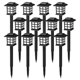 SOLPEX 12-pack packaging for outdoor path lighting