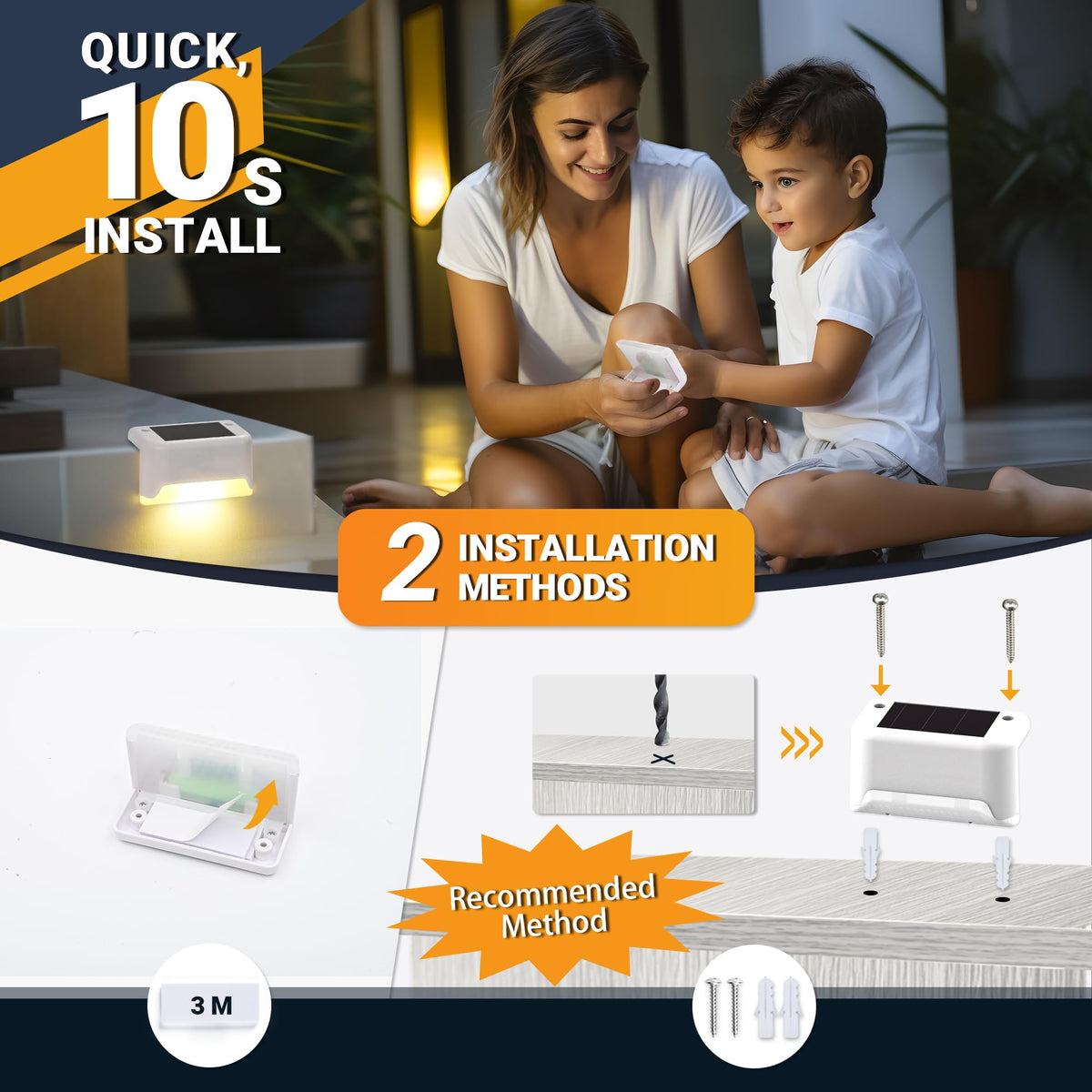 SOLPEX balcony light adds soft ambiance to a cozy patio.