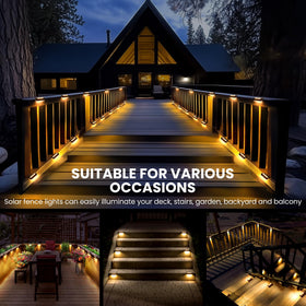 SOLPEX porch and garden lights create inviting pathways and entrances