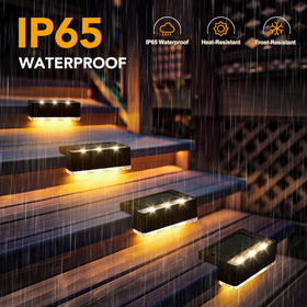SOLPEX warm-white LEDs deliver a cozy glow for exteriors