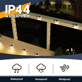 SOLPEX outdoor yard light enhances front yard and driveway visibility.