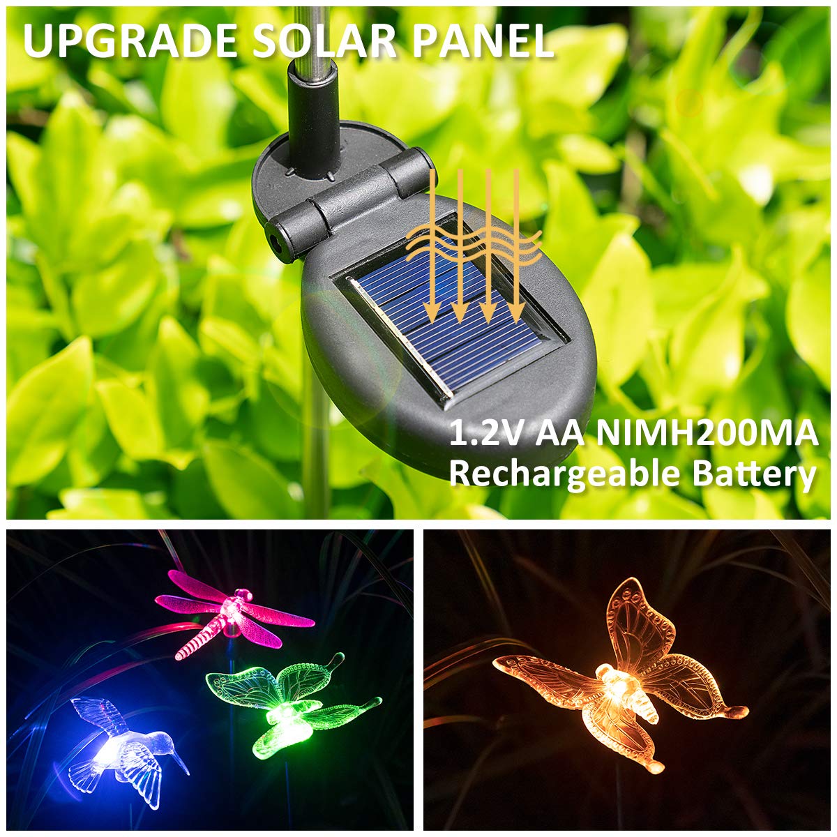 SOLPEX yard walkway light enhances safety with soft glow.