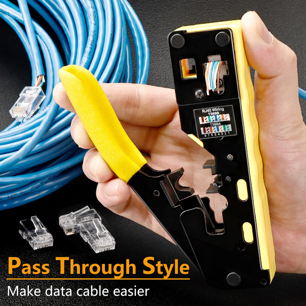 Solsop 50-pack connector boots for protected terminations.