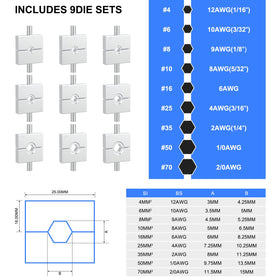 Solsop ergonomic non-slip handles reduce fatigue during use.