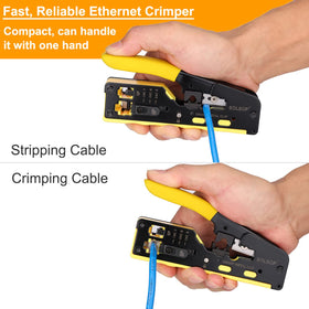 Solsop mini wire stripper included in the toolkit.