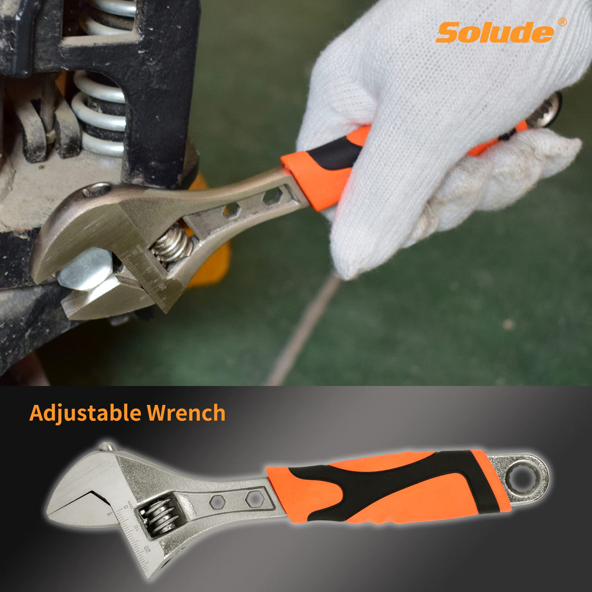 SOLUDE hex-key Allen wrench set essential for Allen screws