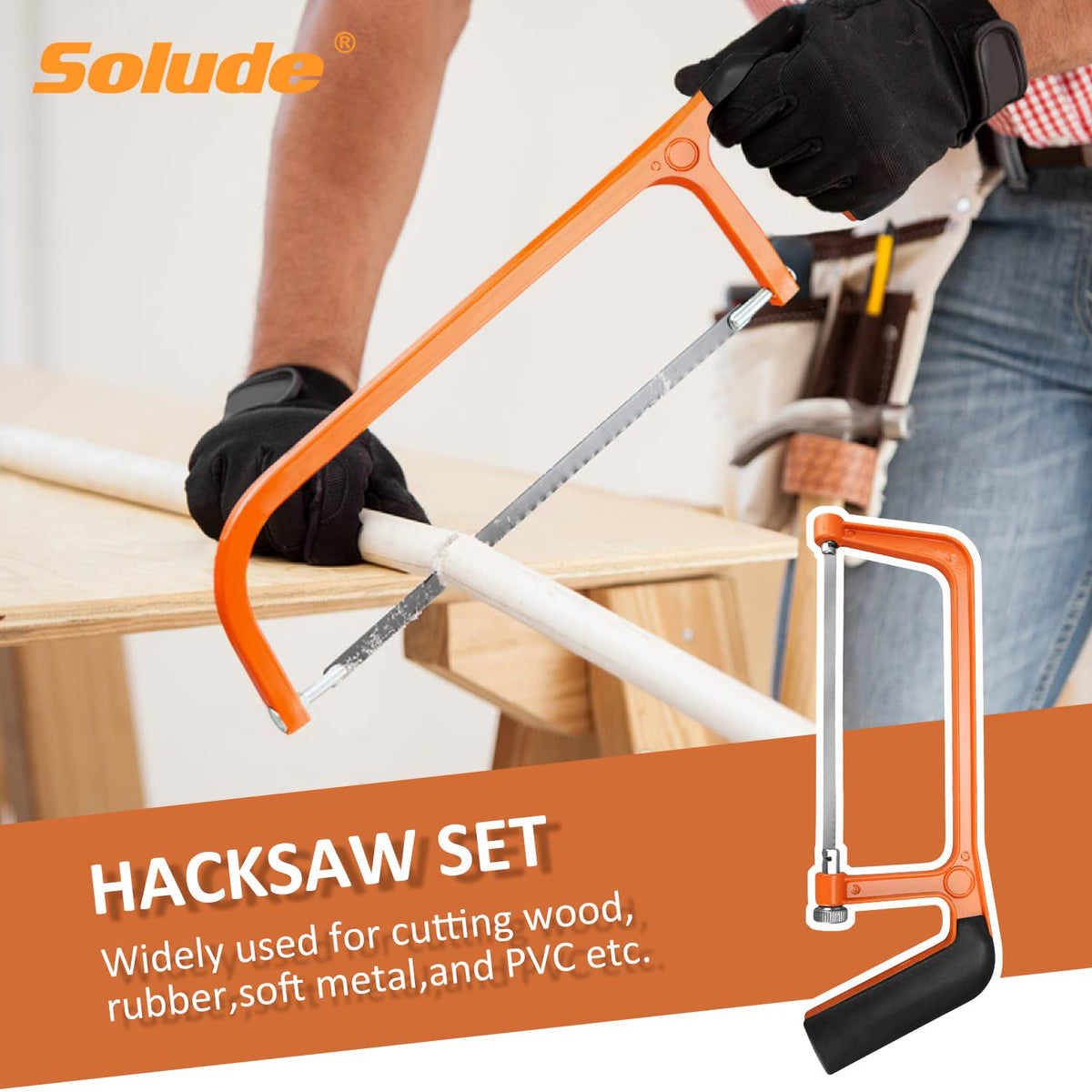 SOLUDE screwdrivers collection ideal for maintenance and DIY projects