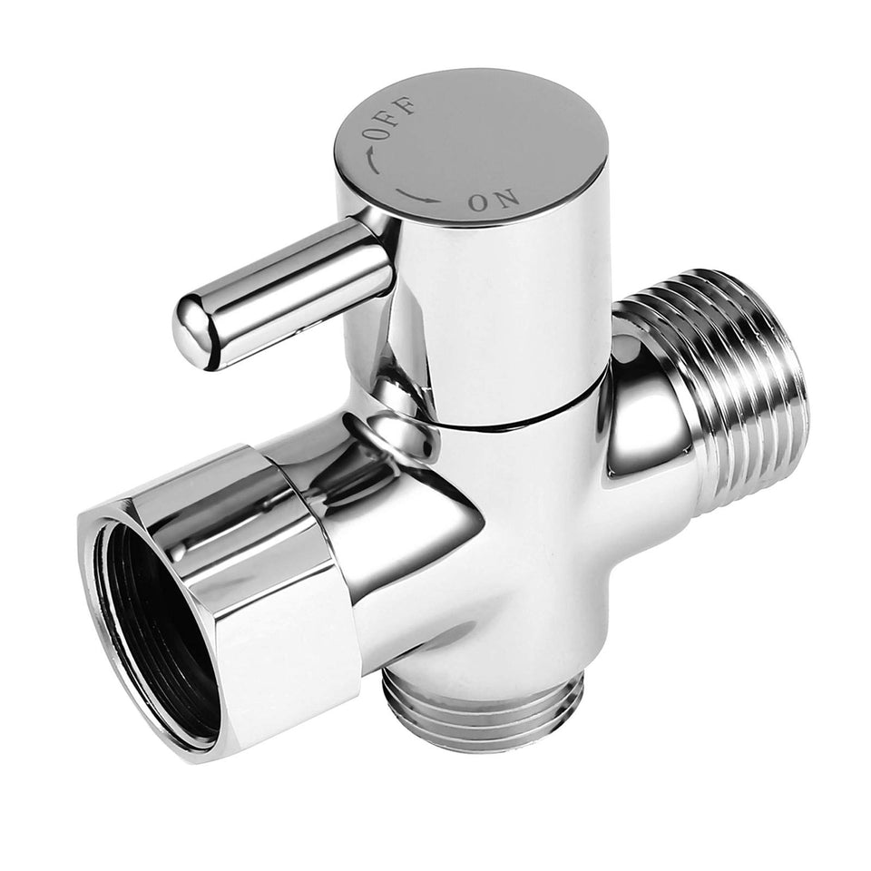 SOMDARHK bidet t-adapter brass valve close-up highlights durable construction for daily use.