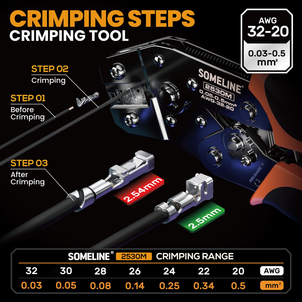 SOMELINE Dupont 254 connector kit offers versatile compatibility for projects