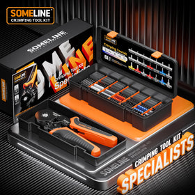 SOMELINE ferrule kit nylon insulation provides safe, flame-retardant protection.