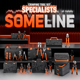 SOMELINE ferrule kit preferred by professionals for clean terminal assemblies.