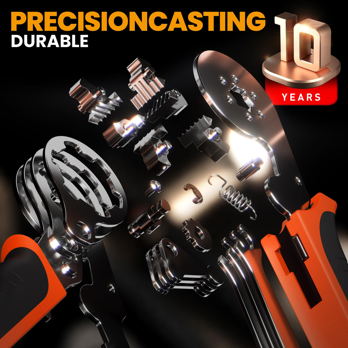 SOMELINE ferrule tool quick-release lever speeds up workflow.