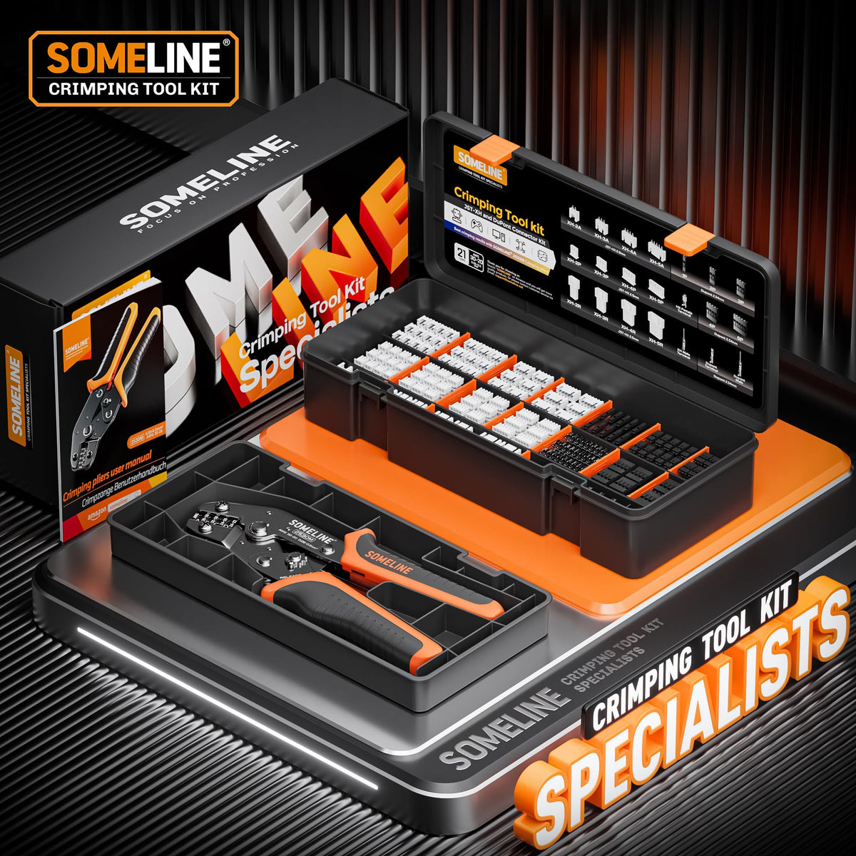 SOMELINE Molex KK 254 Micro-Fit pins support durable terminations