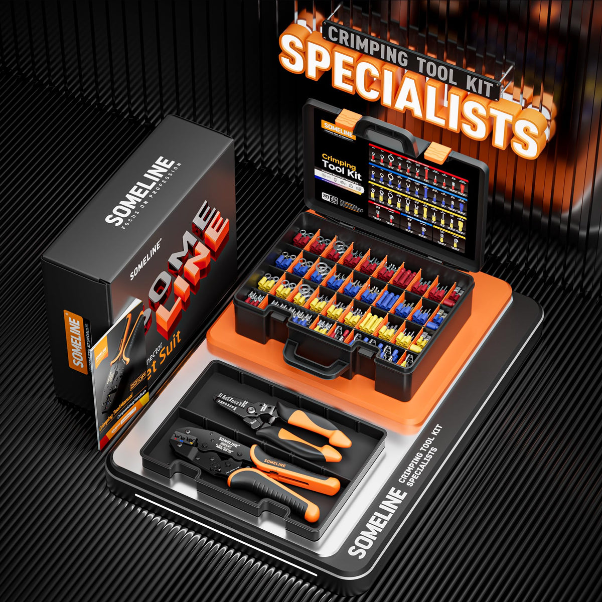 SOMELINE portable storage box keeps tools organized on site