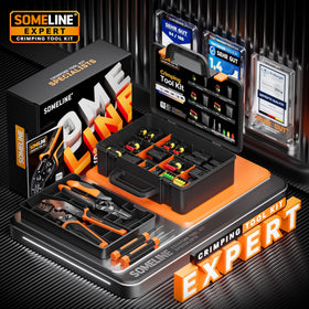 SOMELINE removal tools for quick crimp contact replacement.