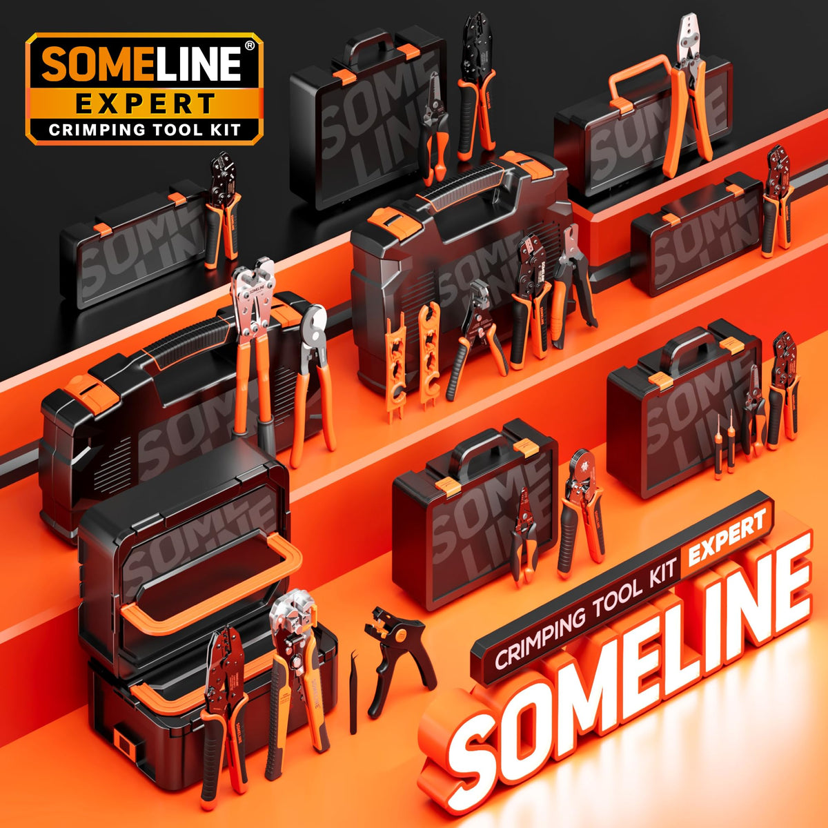 SOMELINE temperature range -40 to 125 C for harsh environments.