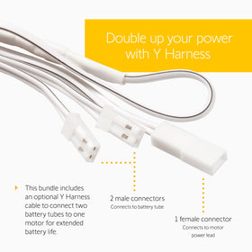 Somfy recommends using 8 AA lithium batteries for longevity