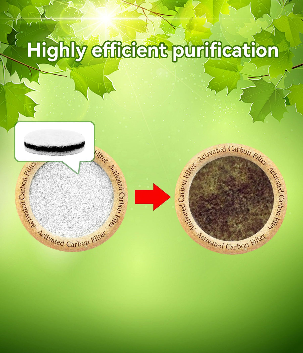 Somkepon touch-free design enhances hygiene during filter replacement