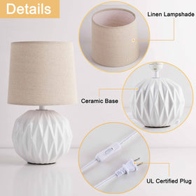 Somniferous lamp in mid-century modern style enhances any room.