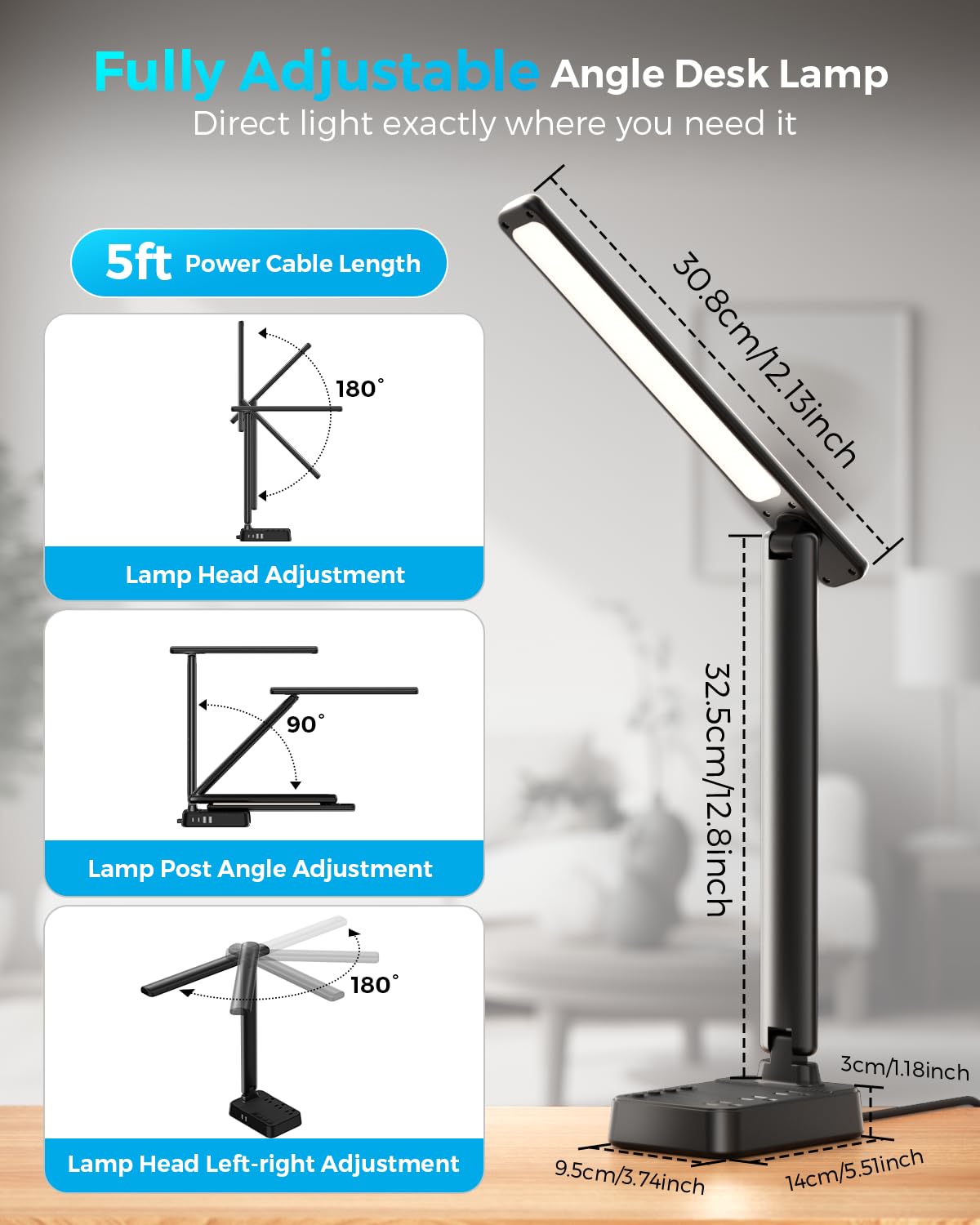 Sompaty lamp offers 2800K-6500K color range for ambiance and focus