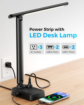 Sompaty lamp with adjustable arm for precise task lighting