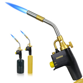 Sondiko torch head with reliable ignition for quick starts in metalworking tasks.