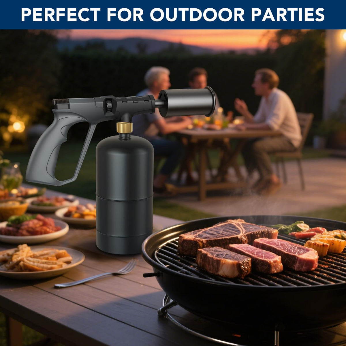 Sondiko torch adjustable flame for precise control