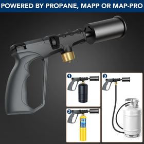 Sondiko torch camping lighting for reliable campfire ignition