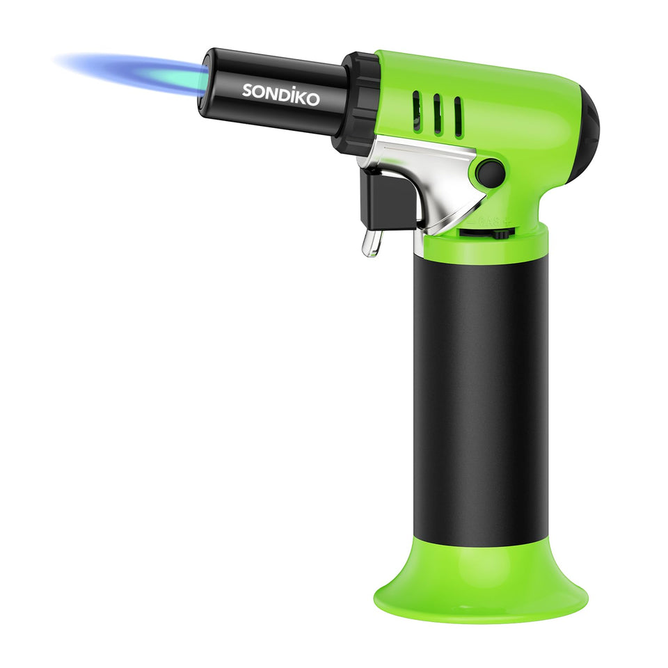 Sondiko torch fuel gauge enables precise gas monitoring for safer operation.