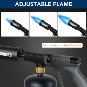 Sondiko torch outdoor BBQ helper for quick grill prep
