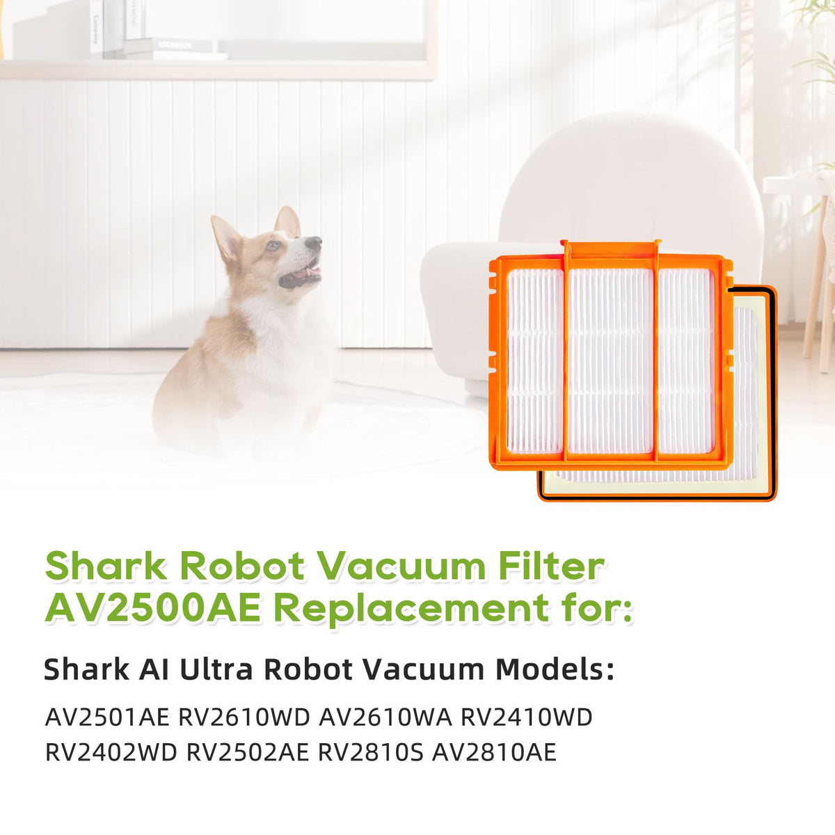 SONGRUI compatibility covers multiple Shark robot models.