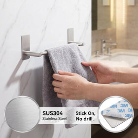Songtec bathroom organizer creates clutter-free space with compact storage