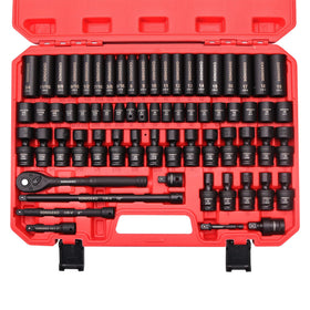 SONIGEKO 38-drive socket set package ready for quick automotive repairs.