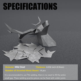 SONNLER mild steel plates cutting precision shows clean edges for accurate welds.
