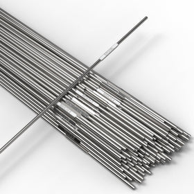 SONNLER ER308L TIG rod 16-inch welding setup with clean deposits