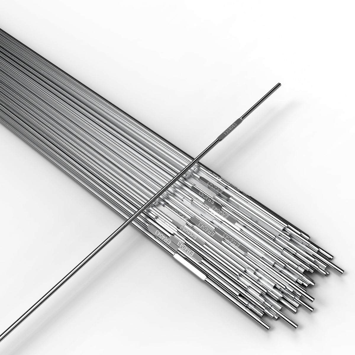 SONNLER ER4043 rod packaging highlighting alloy compatibility and versatility.