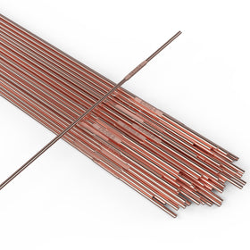SONNLER ER70S-6 TIG bead close-up indicating low splatter with appropriate shielding gas.