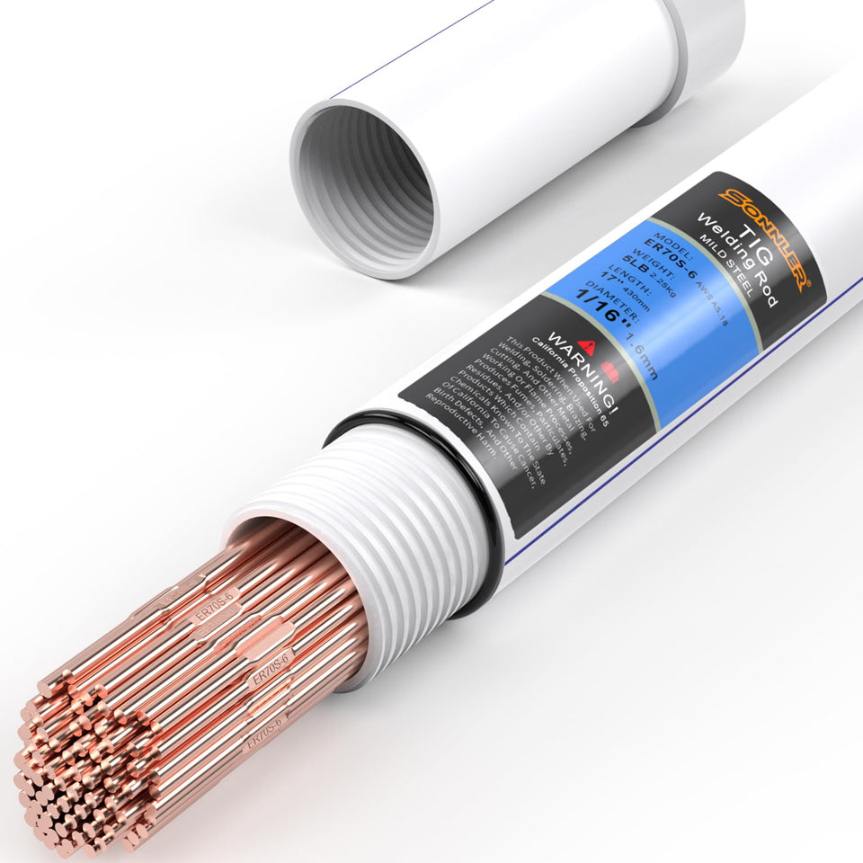 SONNLER ER70S-6 TIG welding rod in waterproof packaging preserves quality.