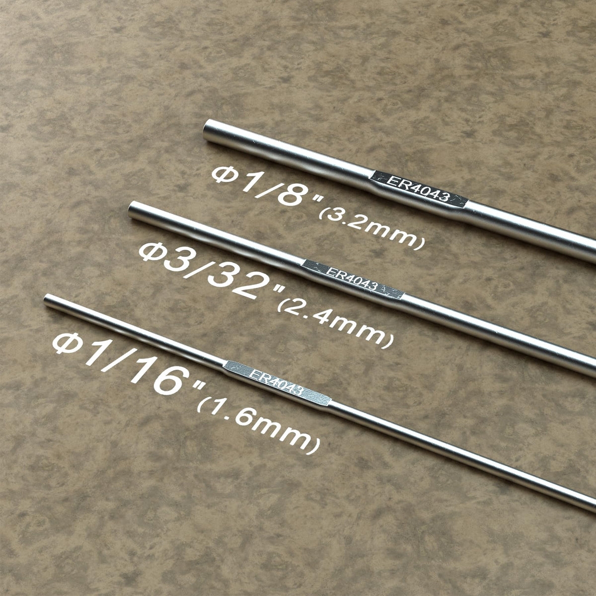 SONNLER TIG arc with argon shield enabling stable aluminum welds.