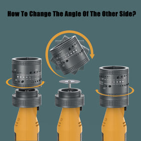 SONNLER CNC mandrels enable stable, repeatable sharpening setups.