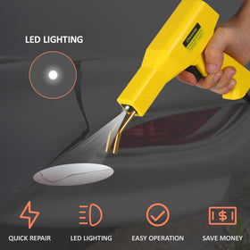 SONNLER Hot Stapler heats quickly for durable bonding.