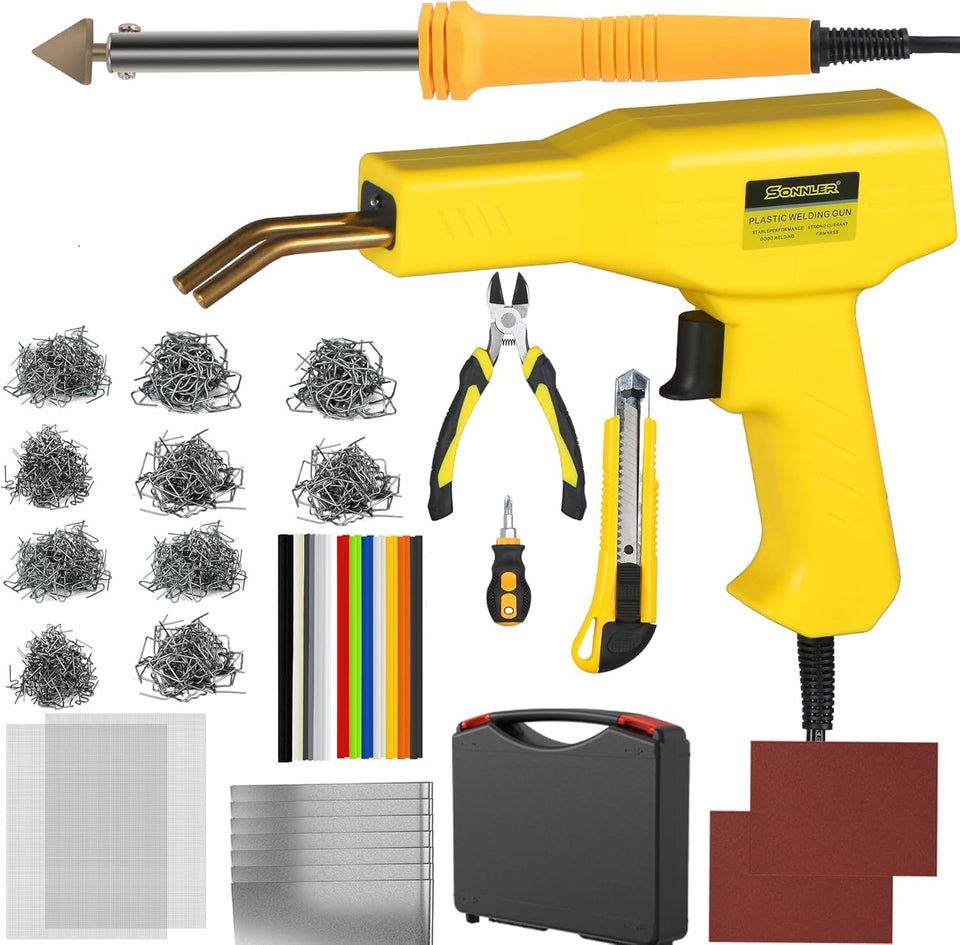 SONNLER Plastic Welder Kit overview for quick plastic repairs.
