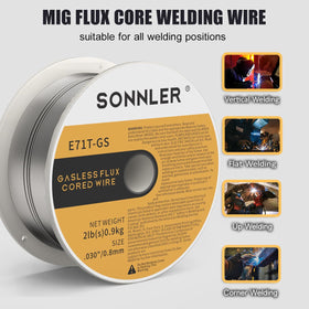 SONNLER vacuum-sealed packaging keeps wire dry for consistent performance.