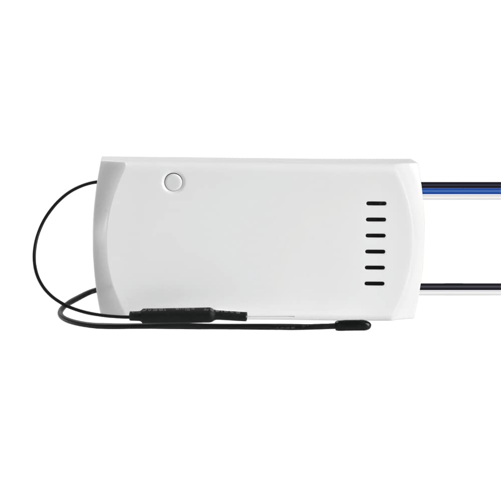 SONOFF iFAN04 app control interface showing remote access on iOS/Android.