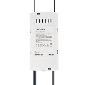 SONOFF iFAN04 simple replacement installation for upgrading existing fans.