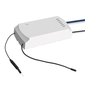 SONOFF iFAN04 timer and schedule features enabling automated on/off.