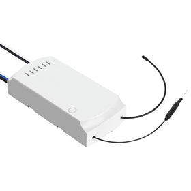 SONOFF iFAN04 voice control with Alexa and Google Home for hands-free operation.